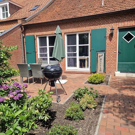 Ferienwohnung Baltrum Auf Dem Elisenhof Hagermarsch Extérieur photo