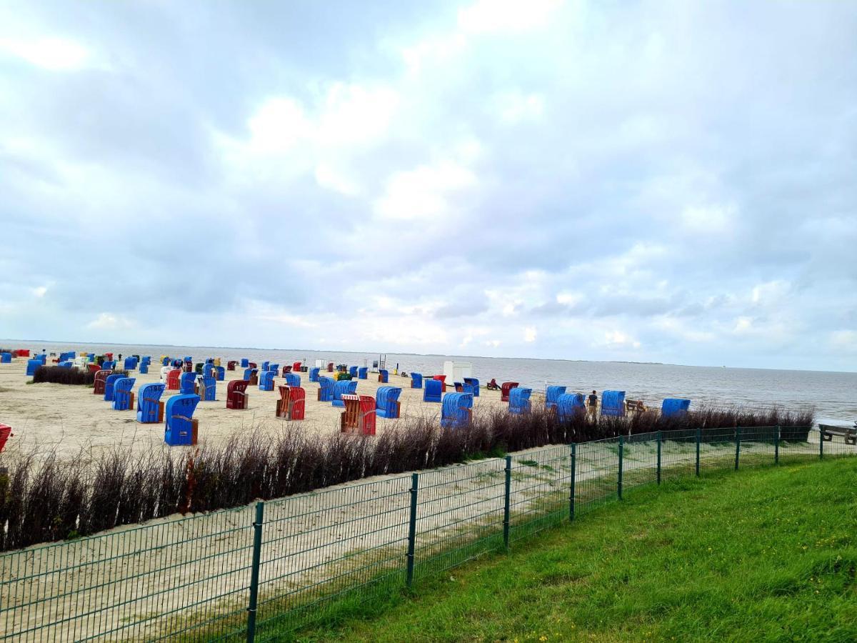Ferienwohnung Baltrum Auf Dem Elisenhof Hagermarsch Extérieur photo