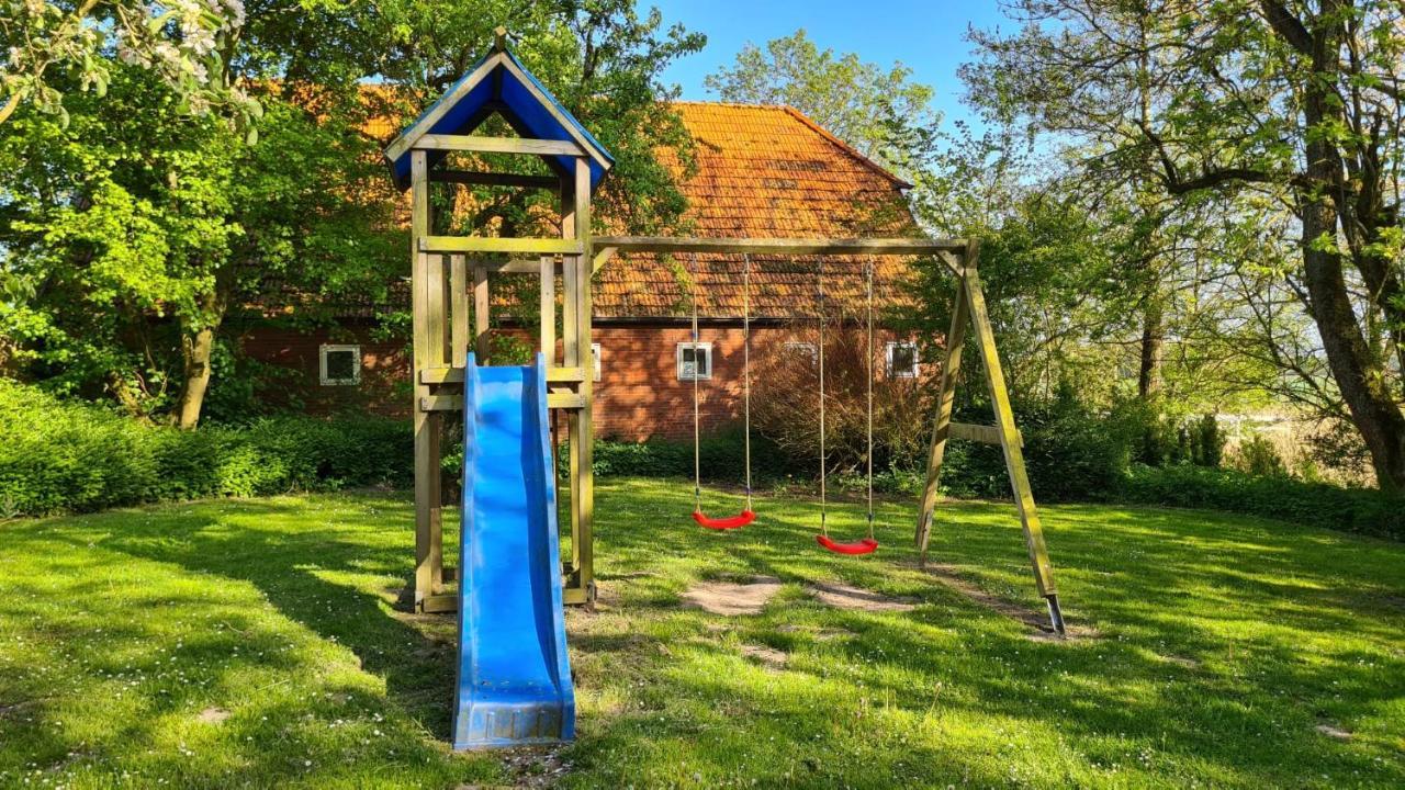 Ferienwohnung Baltrum Auf Dem Elisenhof Hagermarsch Extérieur photo