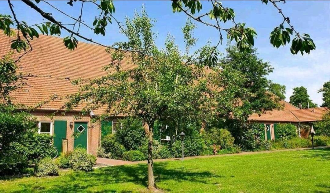 Ferienwohnung Baltrum Auf Dem Elisenhof Hagermarsch Extérieur photo
