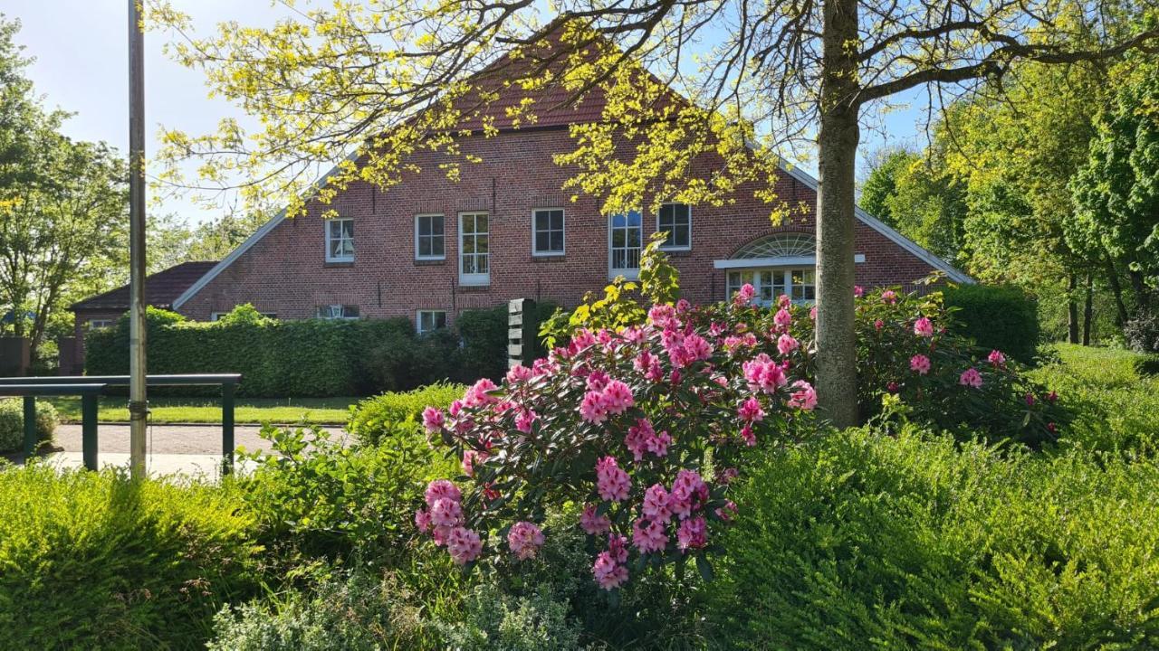 Ferienwohnung Baltrum Auf Dem Elisenhof Hagermarsch Extérieur photo
