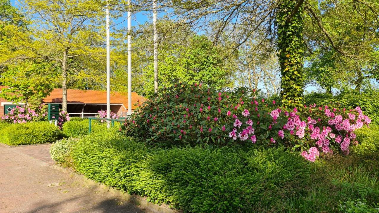 Ferienwohnung Baltrum Auf Dem Elisenhof Hagermarsch Extérieur photo